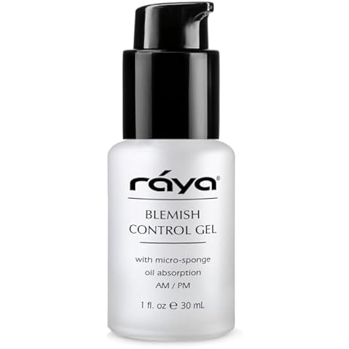 Raya BLEMISH CONTROL GEL (703) | OIL CONTROLLING FACIAL TREATMENT SERUM FOR OILY AND BREAK-OUT PRONE SKIN | HELPS REDUCE AND CLEAR UP BLEMISHES - Image 1